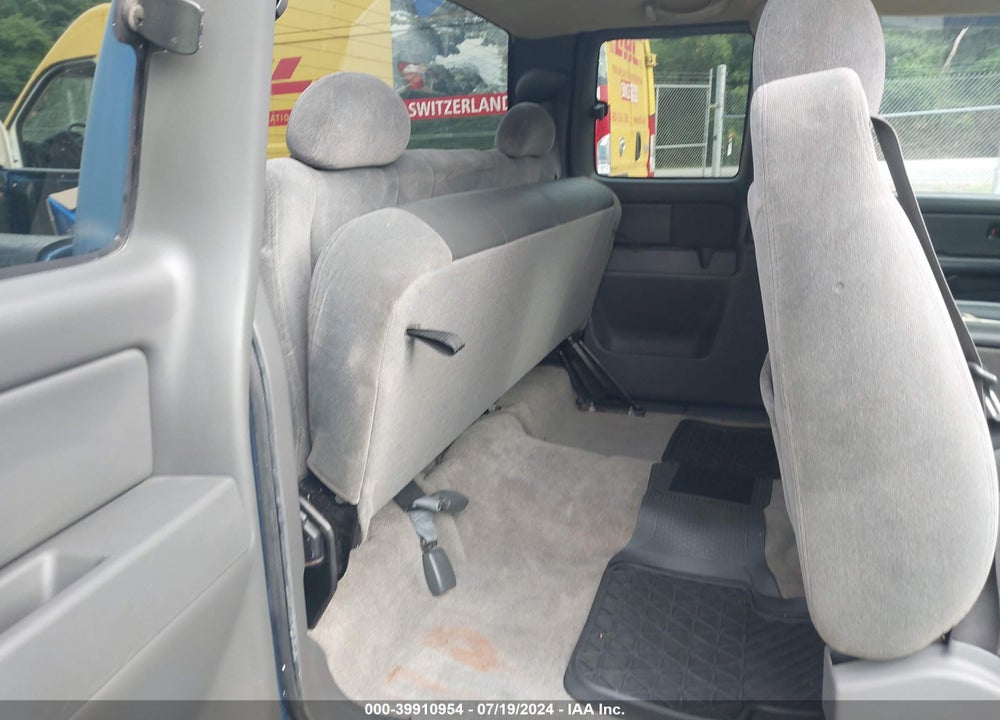2006 CHEVROLET SILVERADO 1500 LT1 VIN: 1GCEK19V76Z297356