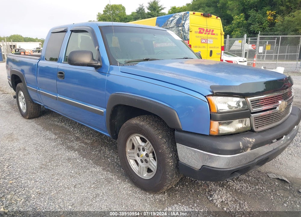2006 CHEVROLET SILVERADO 1500 LT1 VIN: 1GCEK19V76Z297356