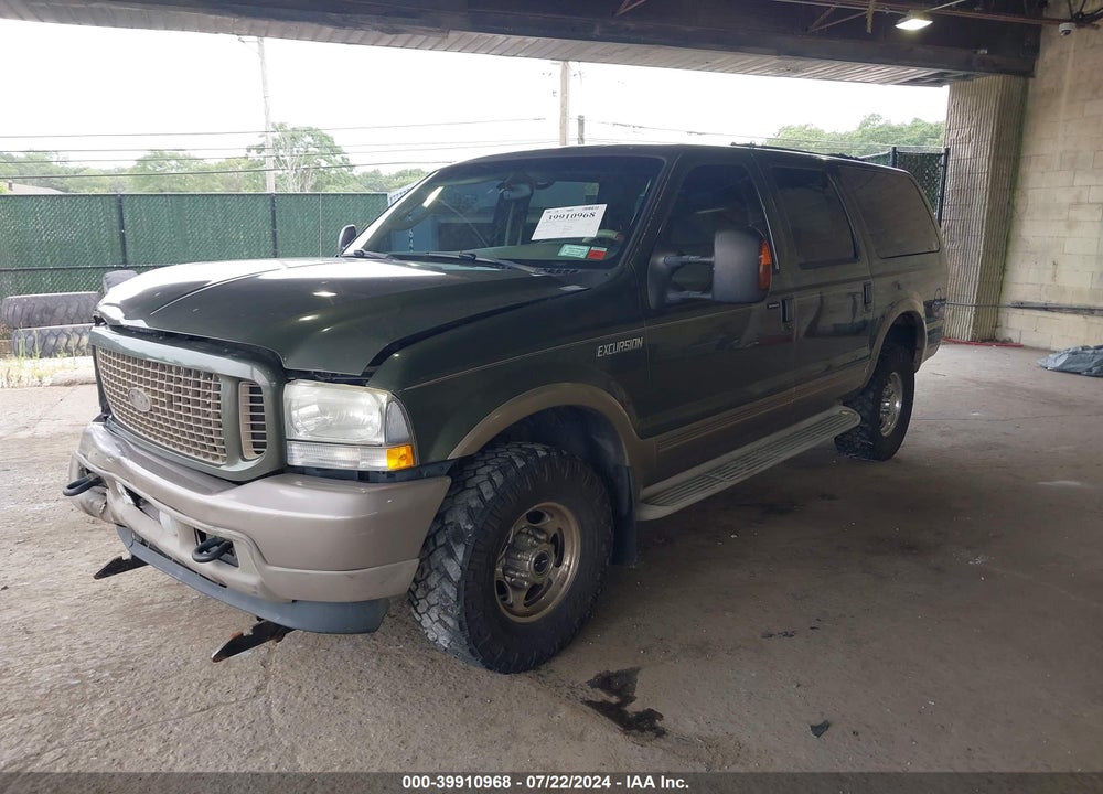 2004 FORD EXCURSION EDDIE BAUER VIN: 1FMNU45S74ED00120