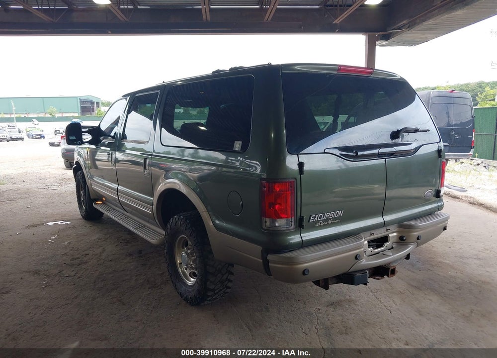 2004 FORD EXCURSION EDDIE BAUER VIN: 1FMNU45S74ED00120