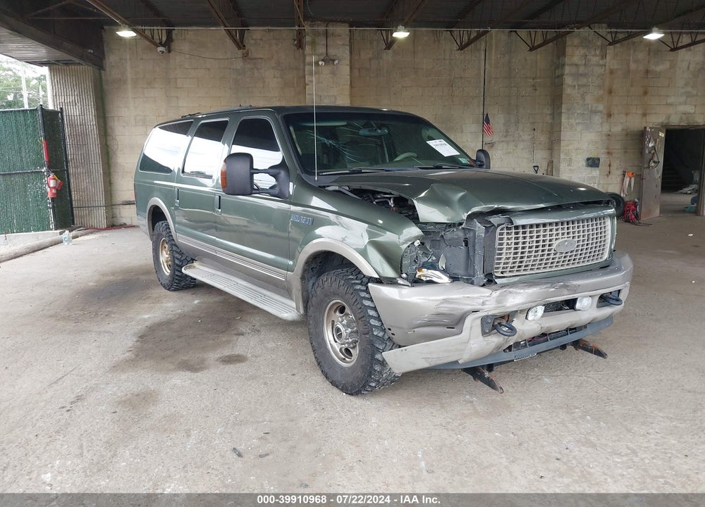 2004 FORD EXCURSION EDDIE BAUER VIN: 1FMNU45S74ED00120