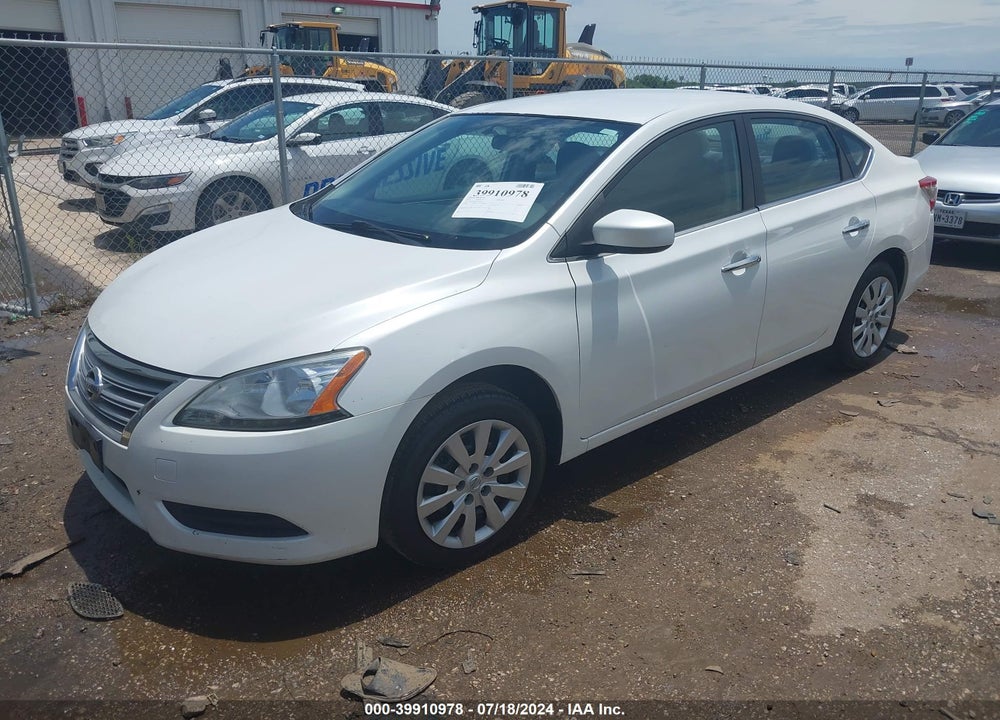 2015 NISSAN SENTRA FE+ S/S/SL/SR/SV VIN: 3N1AB7AP7FY273280