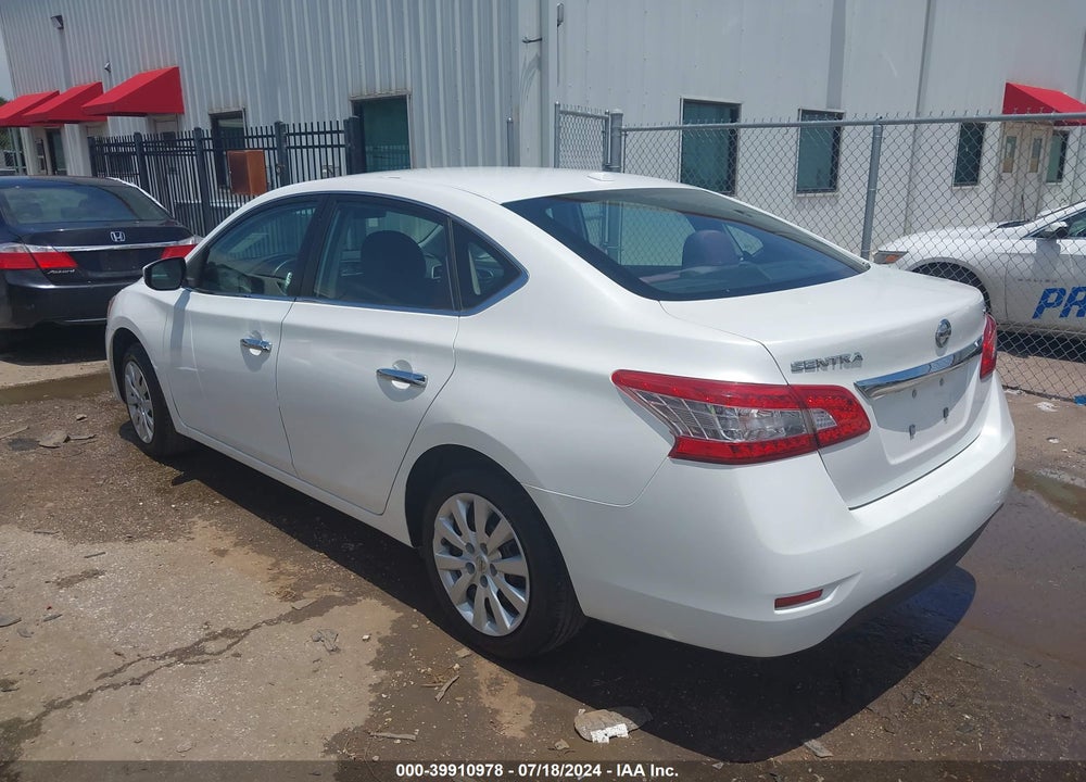2015 NISSAN SENTRA FE+ S/S/SL/SR/SV VIN: 3N1AB7AP7FY273280