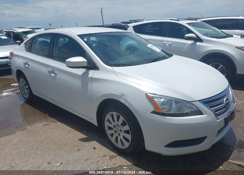 2015 NISSAN SENTRA FE+ S/S/SL/SR/SV VIN: 3N1AB7AP7FY273280
