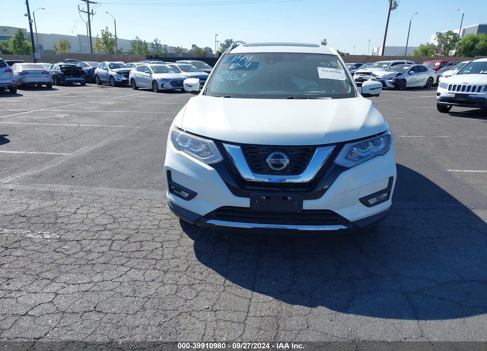 2020 NISSAN ROGUE SL FWD VIN: 5N1AT2MT1LC784764