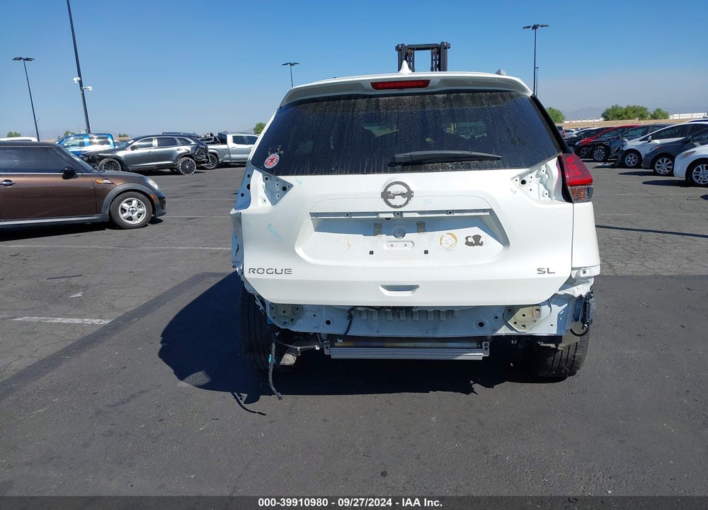 2020 NISSAN ROGUE SL FWD VIN: 5N1AT2MT1LC784764