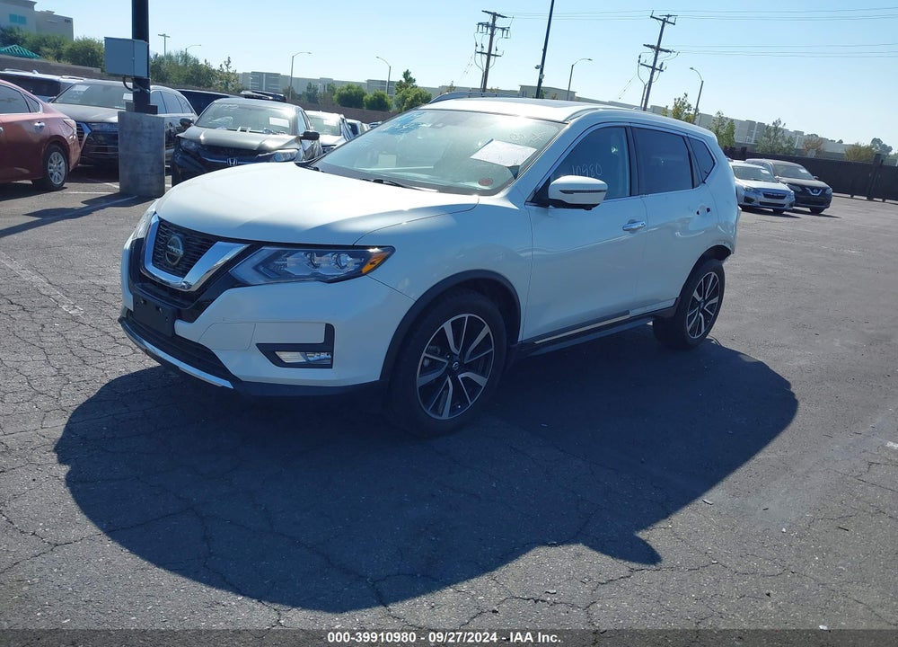 2020 NISSAN ROGUE SL FWD VIN: 5N1AT2MT1LC784764