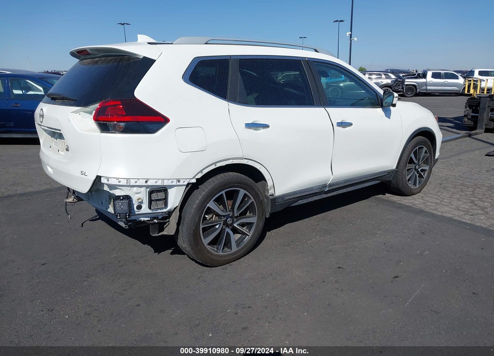 2020 NISSAN ROGUE SL FWD VIN: 5N1AT2MT1LC784764
