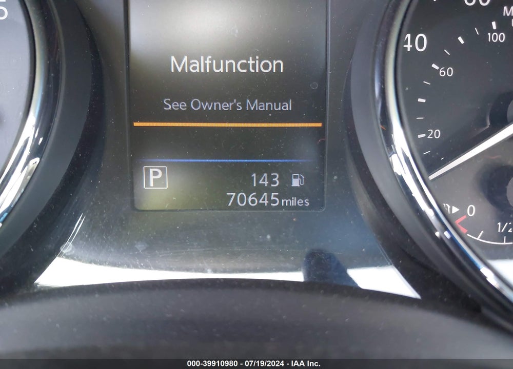 2020 NISSAN ROGUE SL FWD VIN: 5N1AT2MT1LC784764