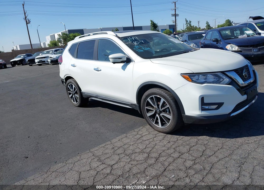 2020 NISSAN ROGUE SL FWD VIN: 5N1AT2MT1LC784764