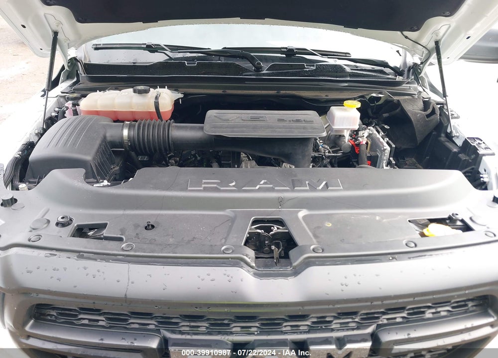 2024 RAM 1500 TRADESMAN 4X4 5'7 BOX VIN: 1C6RRFGG9RN145791