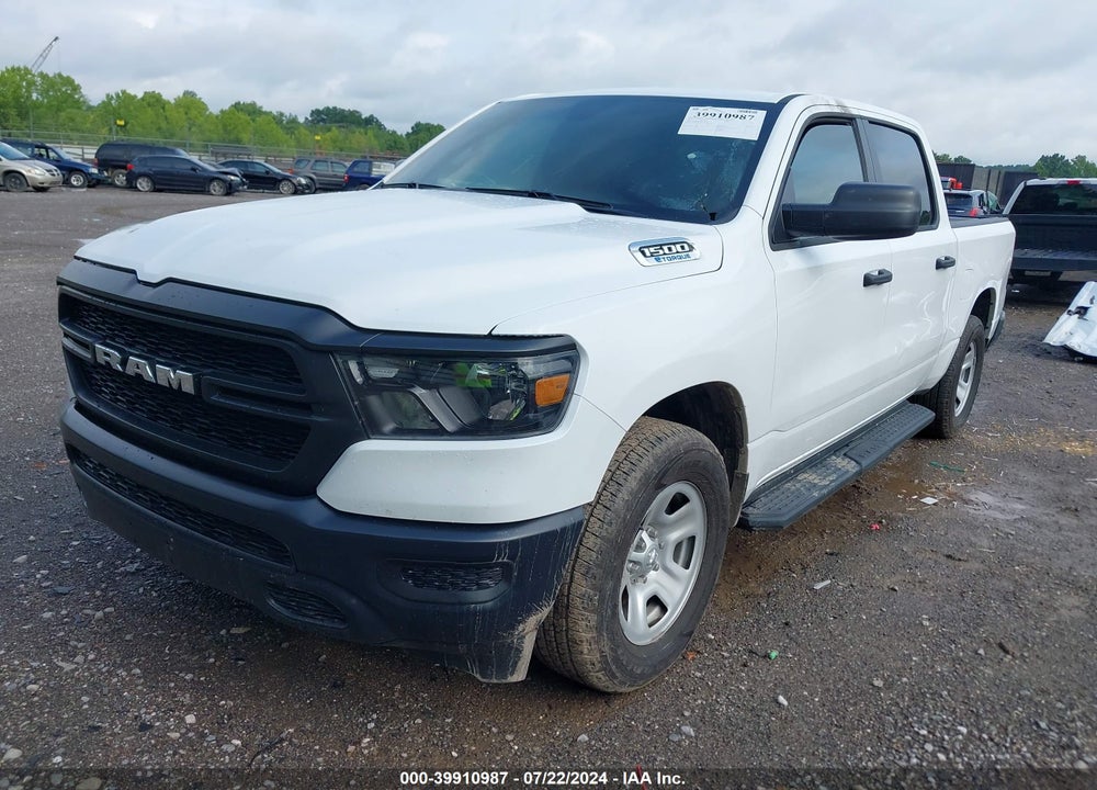 2024 RAM 1500 TRADESMAN 4X4 5'7 BOX VIN: 1C6RRFGG9RN145791