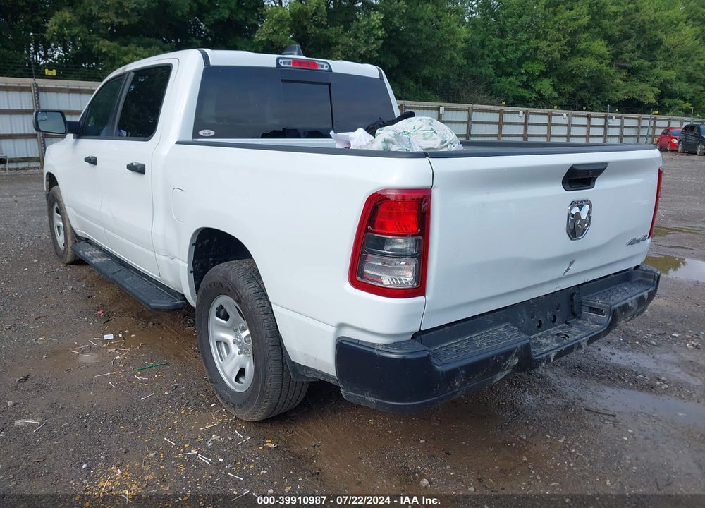 2024 RAM 1500 TRADESMAN 4X4 5'7 BOX VIN: 1C6RRFGG9RN145791