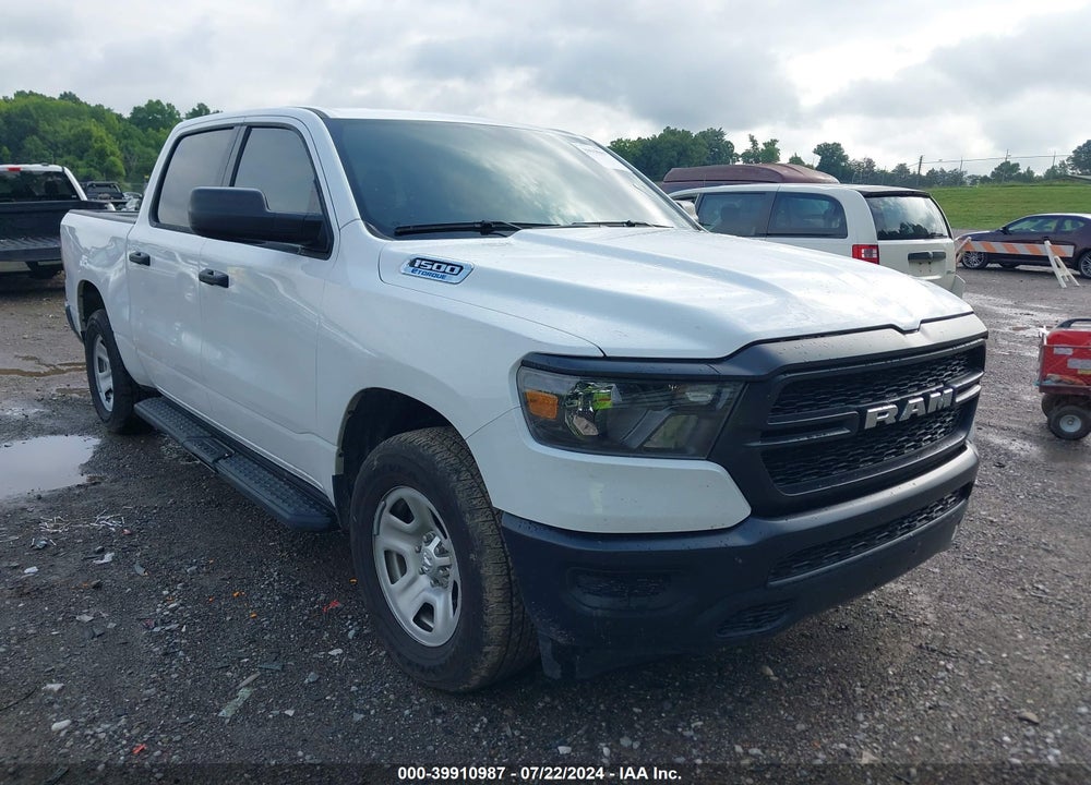 2024 RAM 1500 TRADESMAN 4X4 5'7 BOX VIN: 1C6RRFGG9RN145791