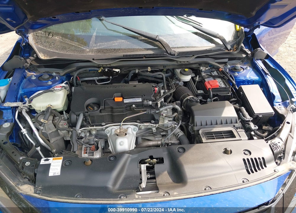 2020 HONDA CIVIC SPORT VIN: 2HGFC2F8XLH556764