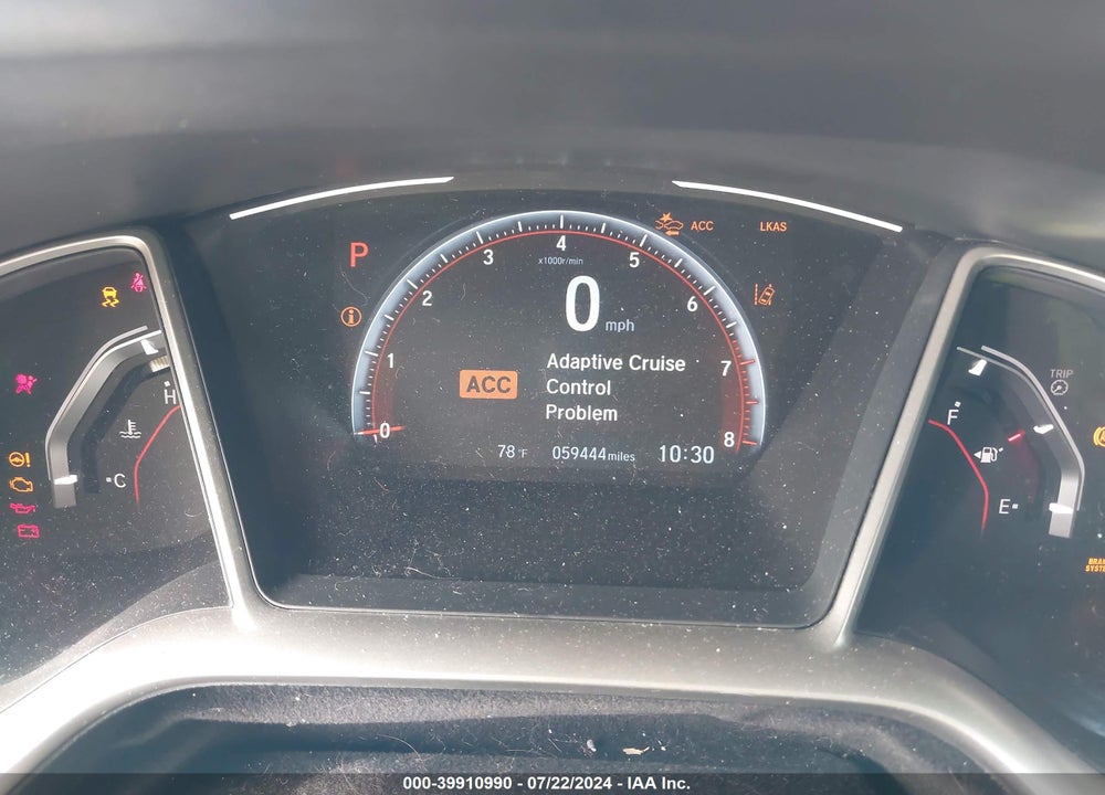 2020 HONDA CIVIC SPORT VIN: 2HGFC2F8XLH556764