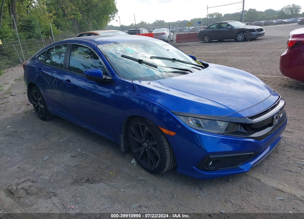 2020 HONDA CIVIC SPORT VIN: 2HGFC2F8XLH556764