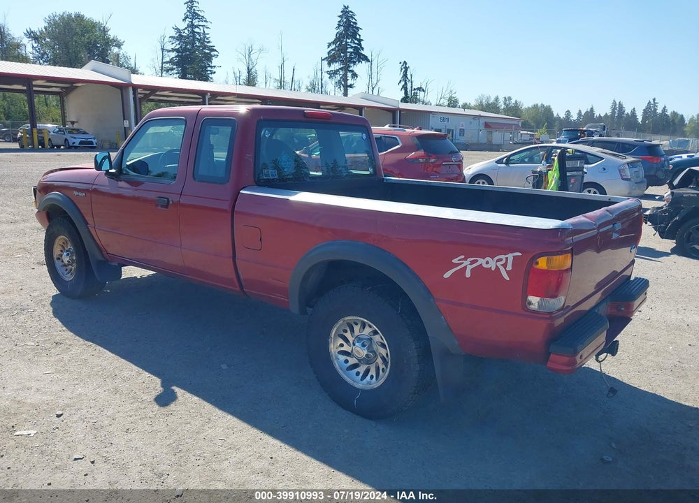 1998 FORD RANGER SPLASH/XL/XLT VIN: 1FTZR15U9WPB53457