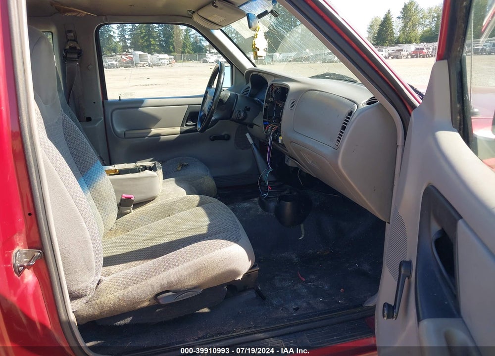 1998 FORD RANGER SPLASH/XL/XLT VIN: 1FTZR15U9WPB53457