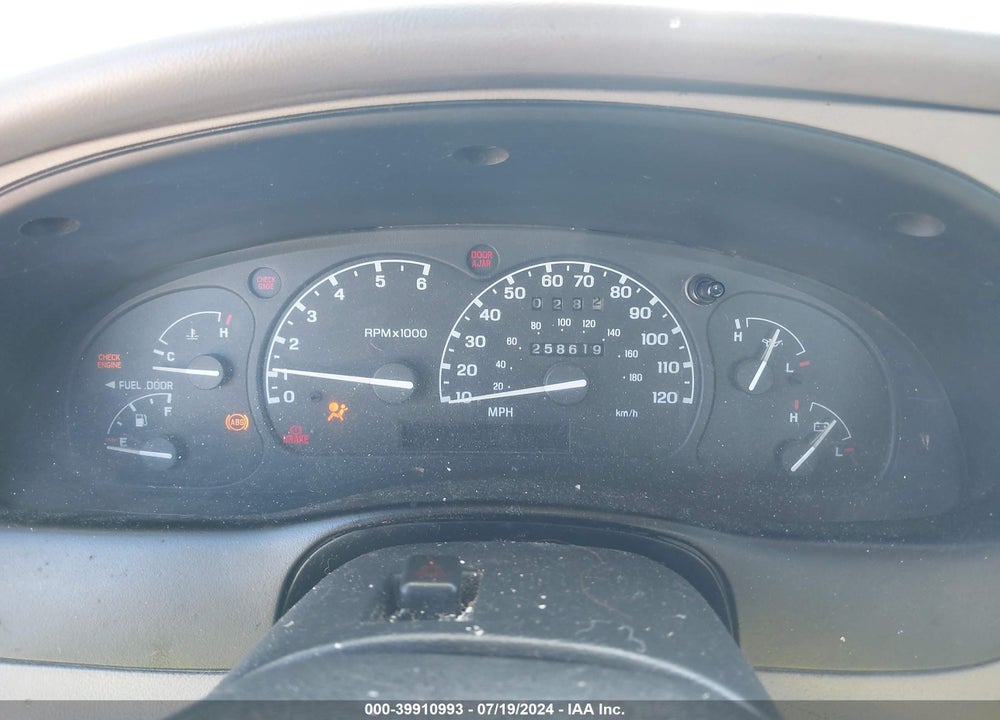 1998 FORD RANGER SPLASH/XL/XLT VIN: 1FTZR15U9WPB53457