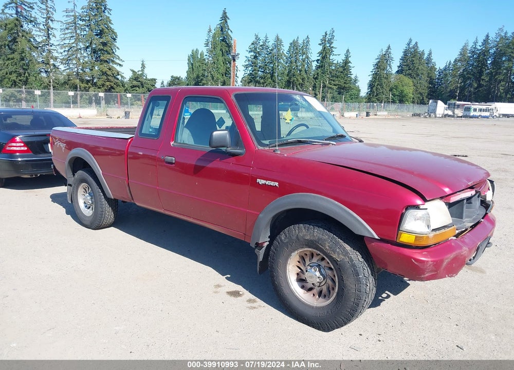 1998 FORD RANGER SPLASH/XL/XLT VIN: 1FTZR15U9WPB53457