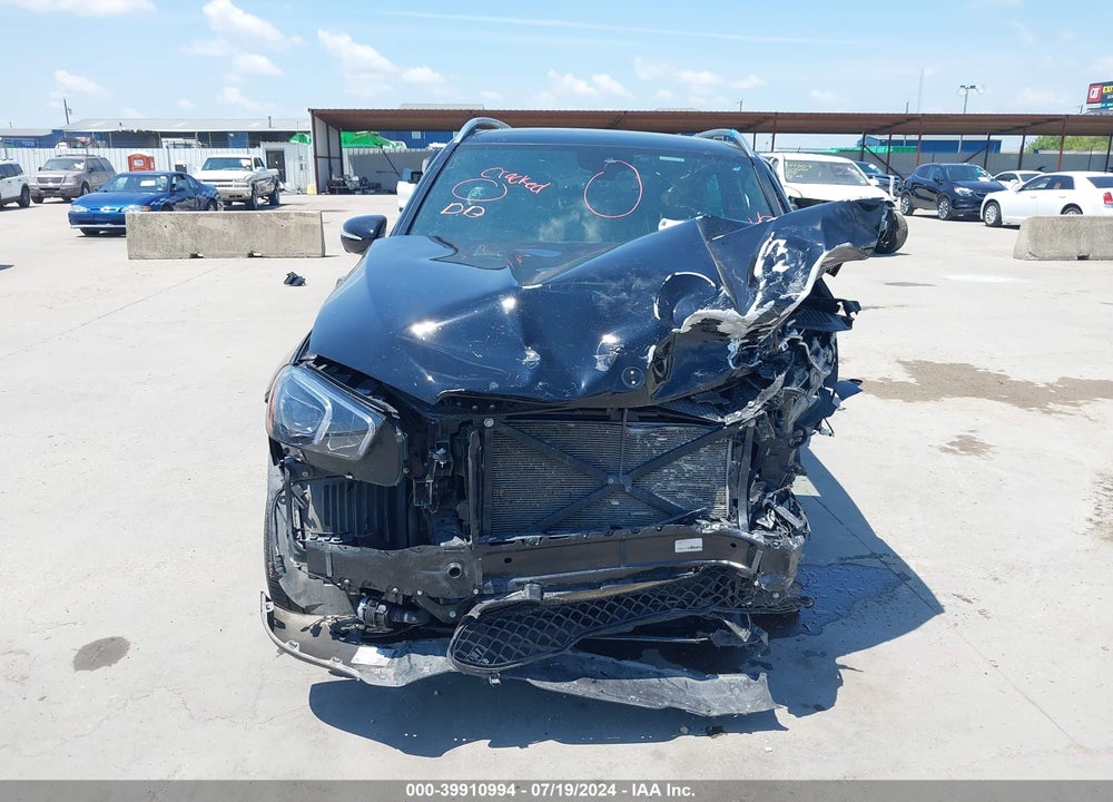 2022 MERCEDES-BENZ GLE 350 VIN: 4JGFB4JB2NA584328
