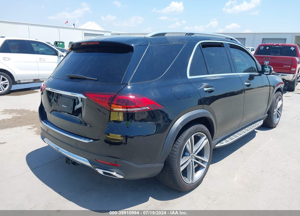 2022 MERCEDES-BENZ GLE 350 VIN: 4JGFB4JB2NA584328