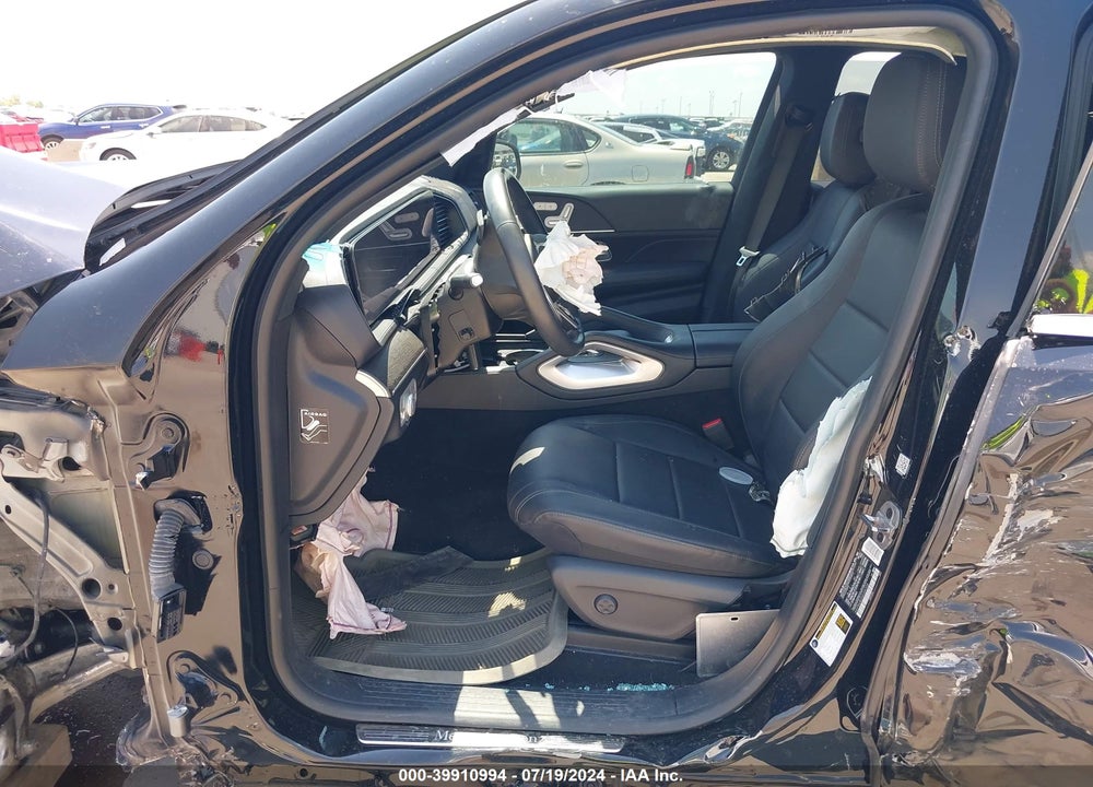 2022 MERCEDES-BENZ GLE 350 VIN: 4JGFB4JB2NA584328