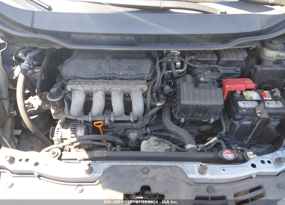 2009 HONDA FIT VIN: JHMGE88229C003559
