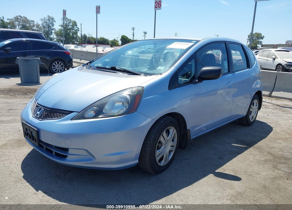 2009 HONDA FIT VIN: JHMGE88229C003559