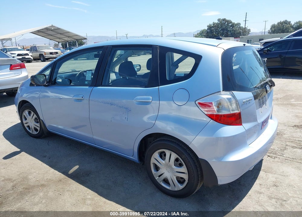 2009 HONDA FIT VIN: JHMGE88229C003559