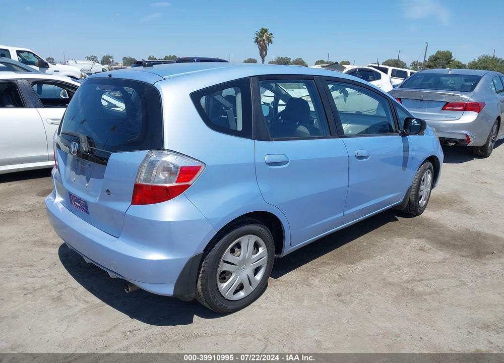 2009 HONDA FIT VIN: JHMGE88229C003559