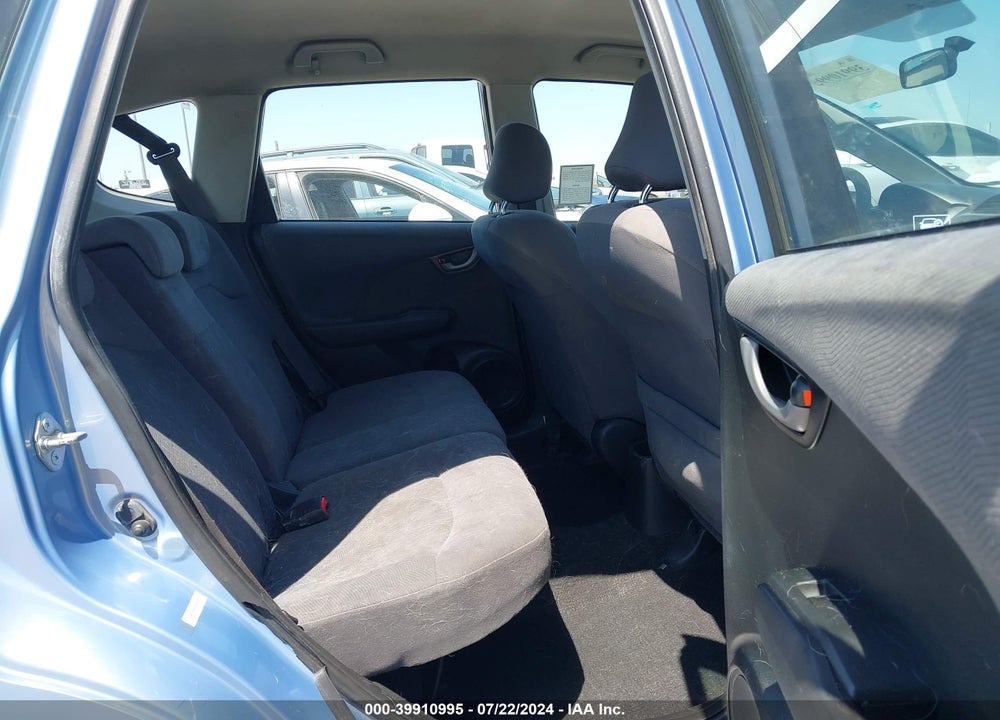 2009 HONDA FIT VIN: JHMGE88229C003559