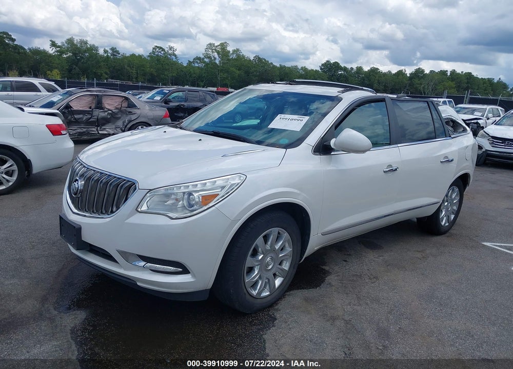 2017 BUICK ENCLAVE VIN: 5GAKRBKD3HJ325923