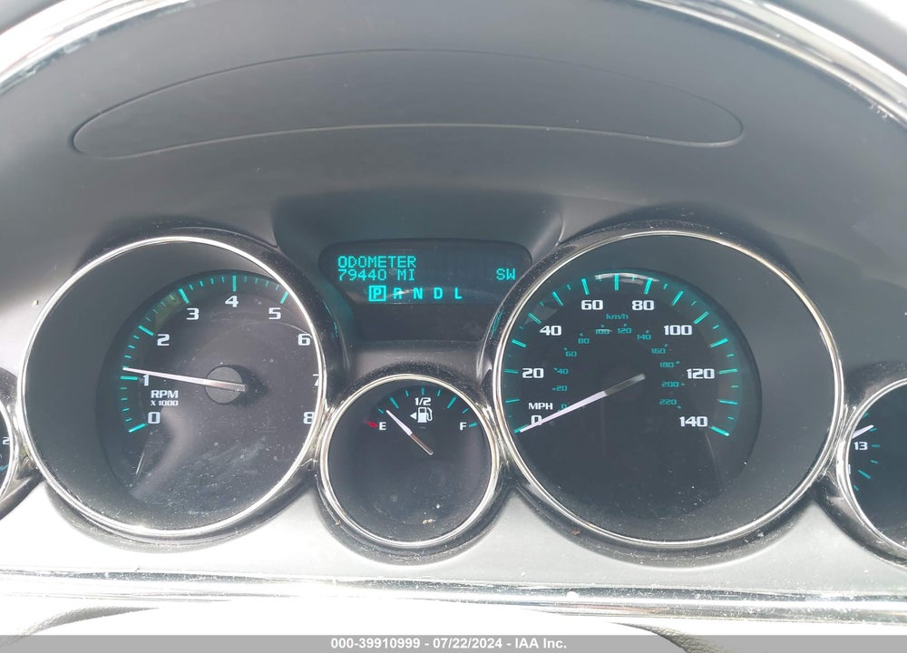 2017 BUICK ENCLAVE VIN: 5GAKRBKD3HJ325923