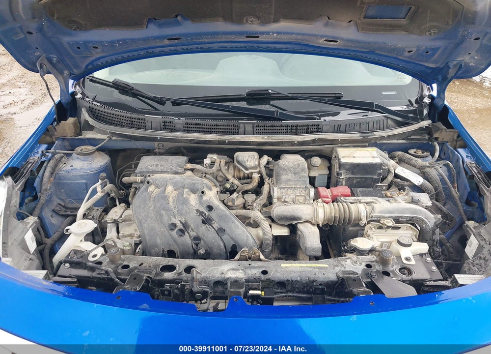 2015 NISSAN VERSA 1.6 SV VIN: 3N1CN7APXFL924401