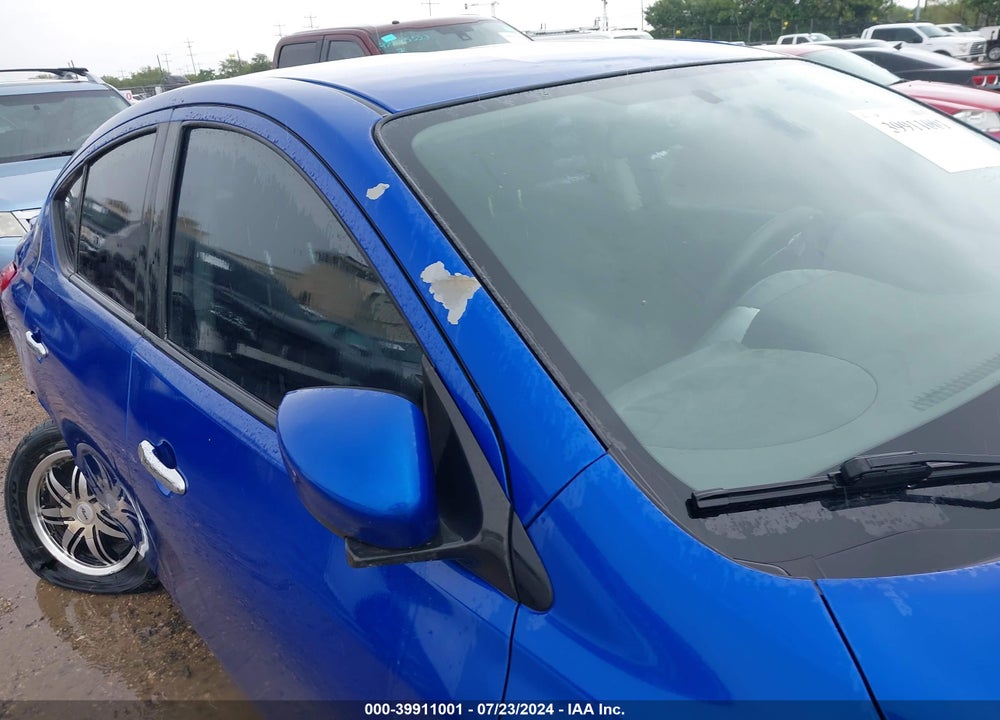 2015 NISSAN VERSA 1.6 SV VIN: 3N1CN7APXFL924401