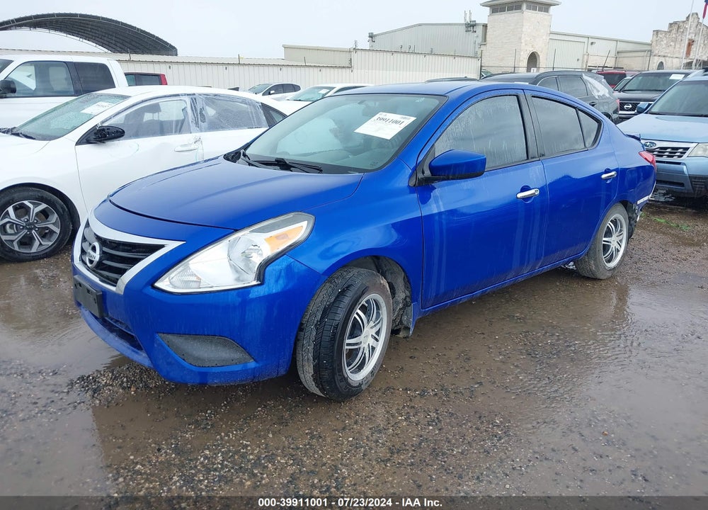 2015 NISSAN VERSA 1.6 SV VIN: 3N1CN7APXFL924401