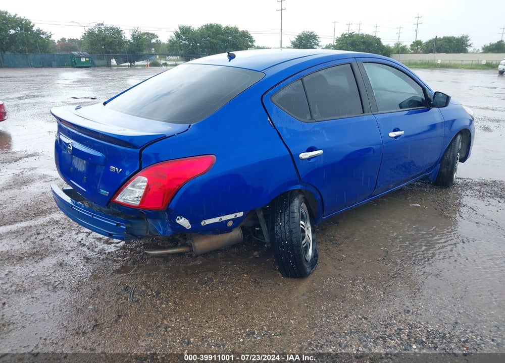 2015 NISSAN VERSA 1.6 SV VIN: 3N1CN7APXFL924401