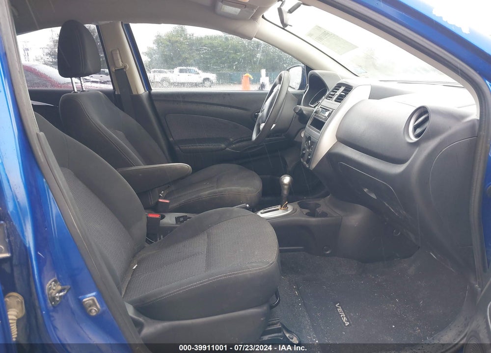 2015 NISSAN VERSA 1.6 SV VIN: 3N1CN7APXFL924401