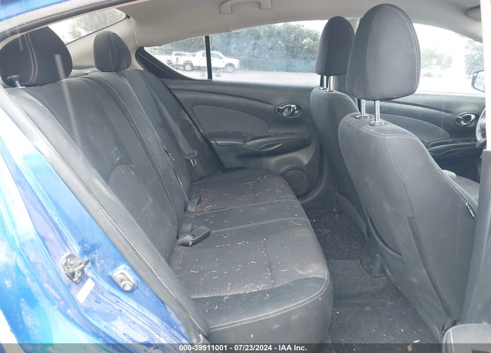 2015 NISSAN VERSA 1.6 SV VIN: 3N1CN7APXFL924401