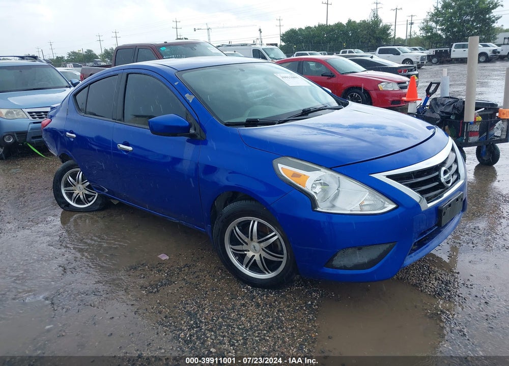 2015 NISSAN VERSA 1.6 SV VIN: 3N1CN7APXFL924401