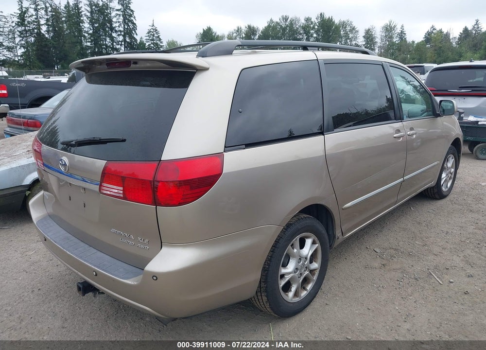 2005 TOYOTA SIENNA XLE LIMITED VIN: 5TDBA22C45S038716
