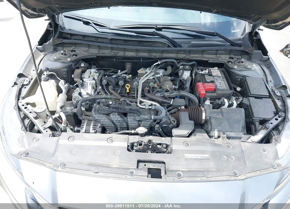 2022 NISSAN ALTIMA S FWD VIN: 1N4BL4BV9NN377166