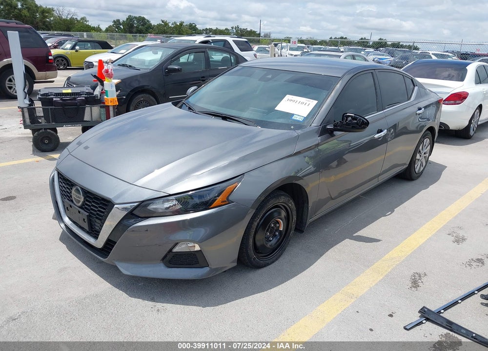 2022 NISSAN ALTIMA S FWD VIN: 1N4BL4BV9NN377166
