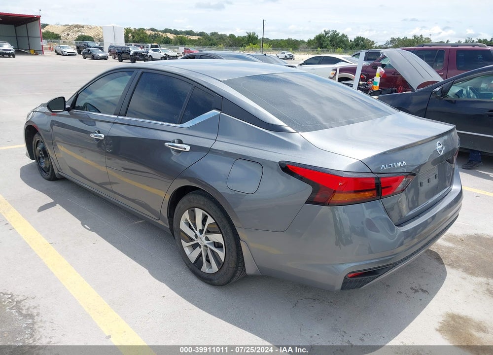 2022 NISSAN ALTIMA S FWD VIN: 1N4BL4BV9NN377166