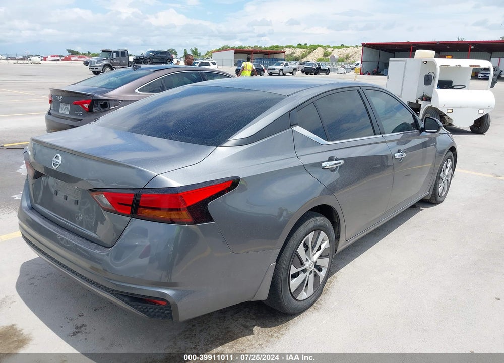 2022 NISSAN ALTIMA S FWD VIN: 1N4BL4BV9NN377166
