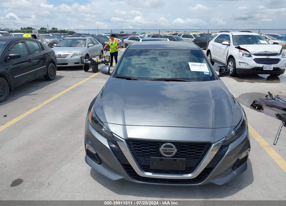 2022 NISSAN ALTIMA S FWD VIN: 1N4BL4BV9NN377166