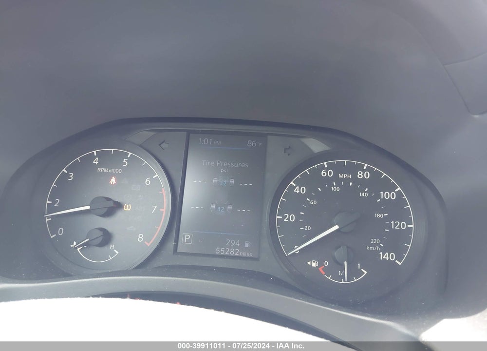 2022 NISSAN ALTIMA S FWD VIN: 1N4BL4BV9NN377166