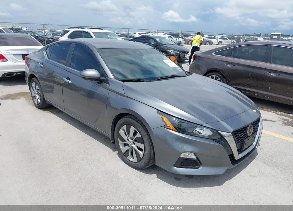 2022 NISSAN ALTIMA S FWD VIN: 1N4BL4BV9NN377166